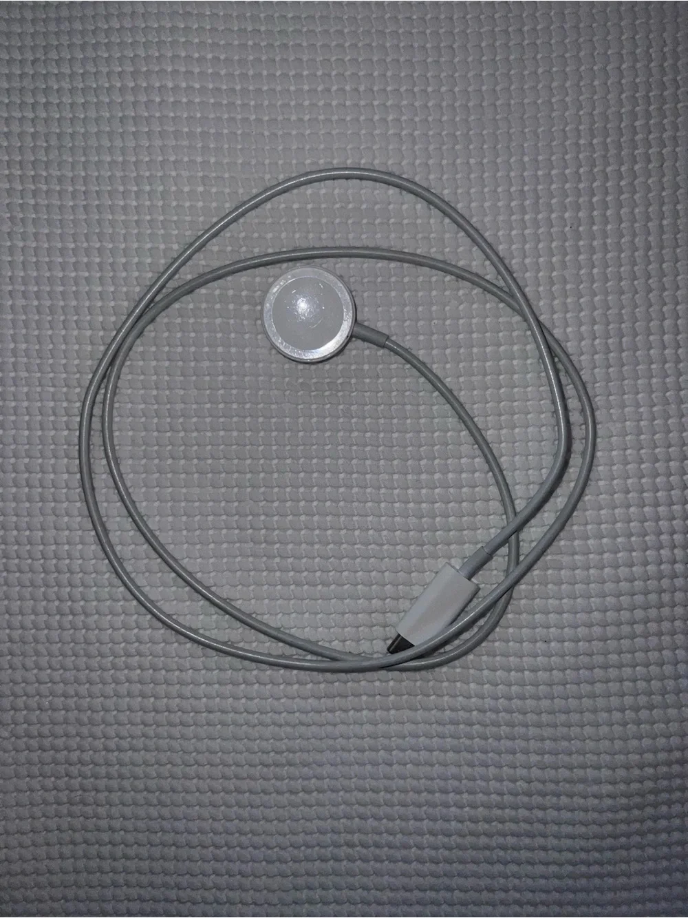 Apple Black Smartwatch with Charger and Multiple Bands